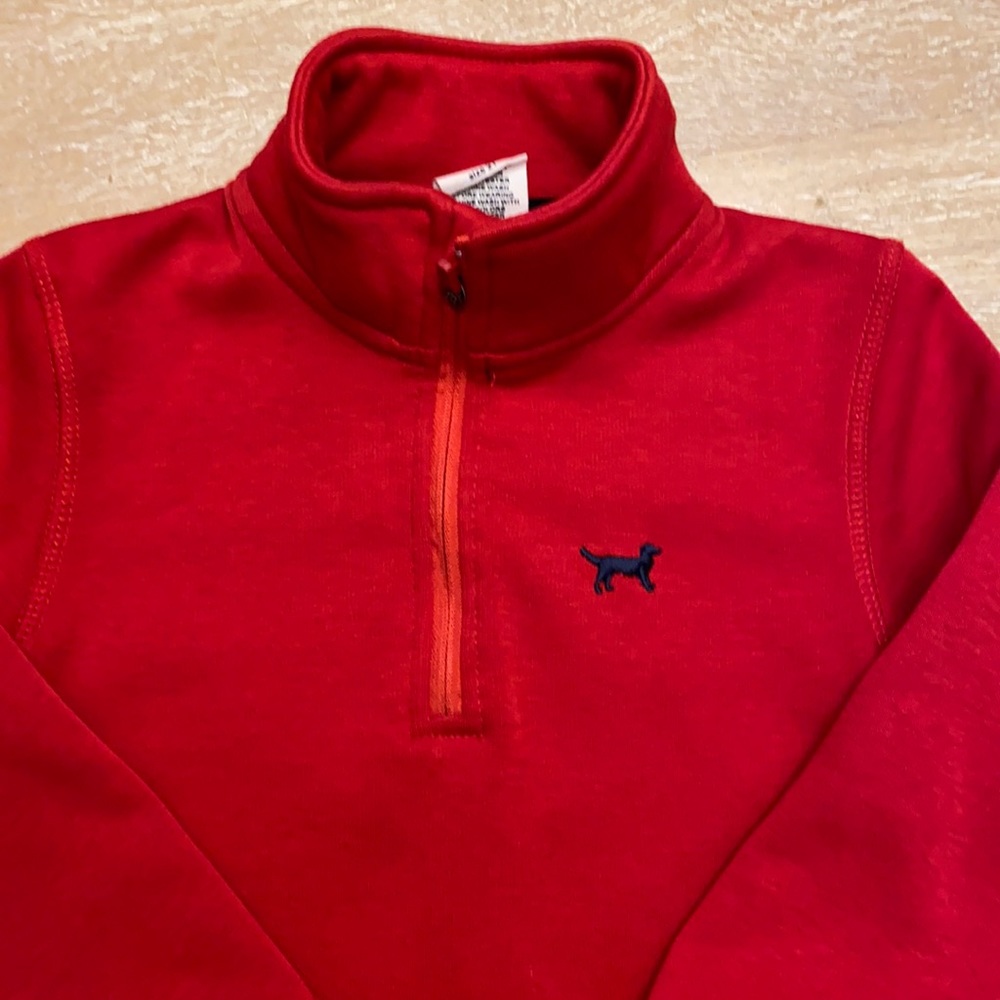 Jack Thomas 1/4 zip pullover